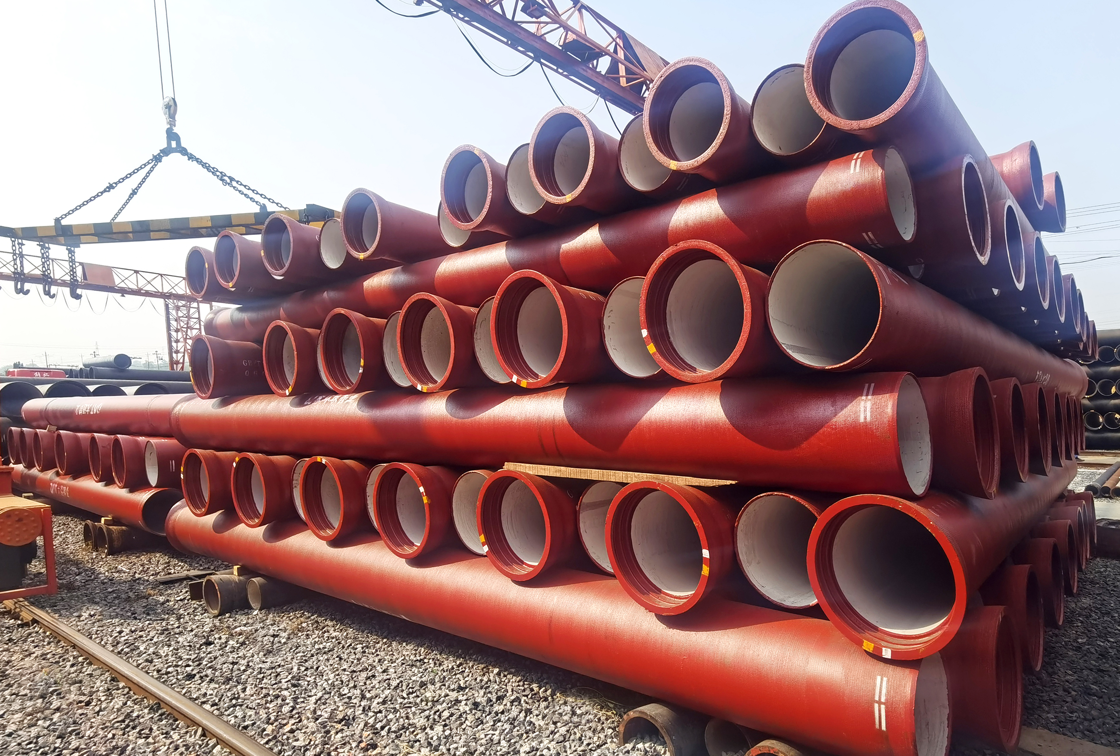 球墨铸铁管顶管厂家 球墨铸铁管顶管厂家