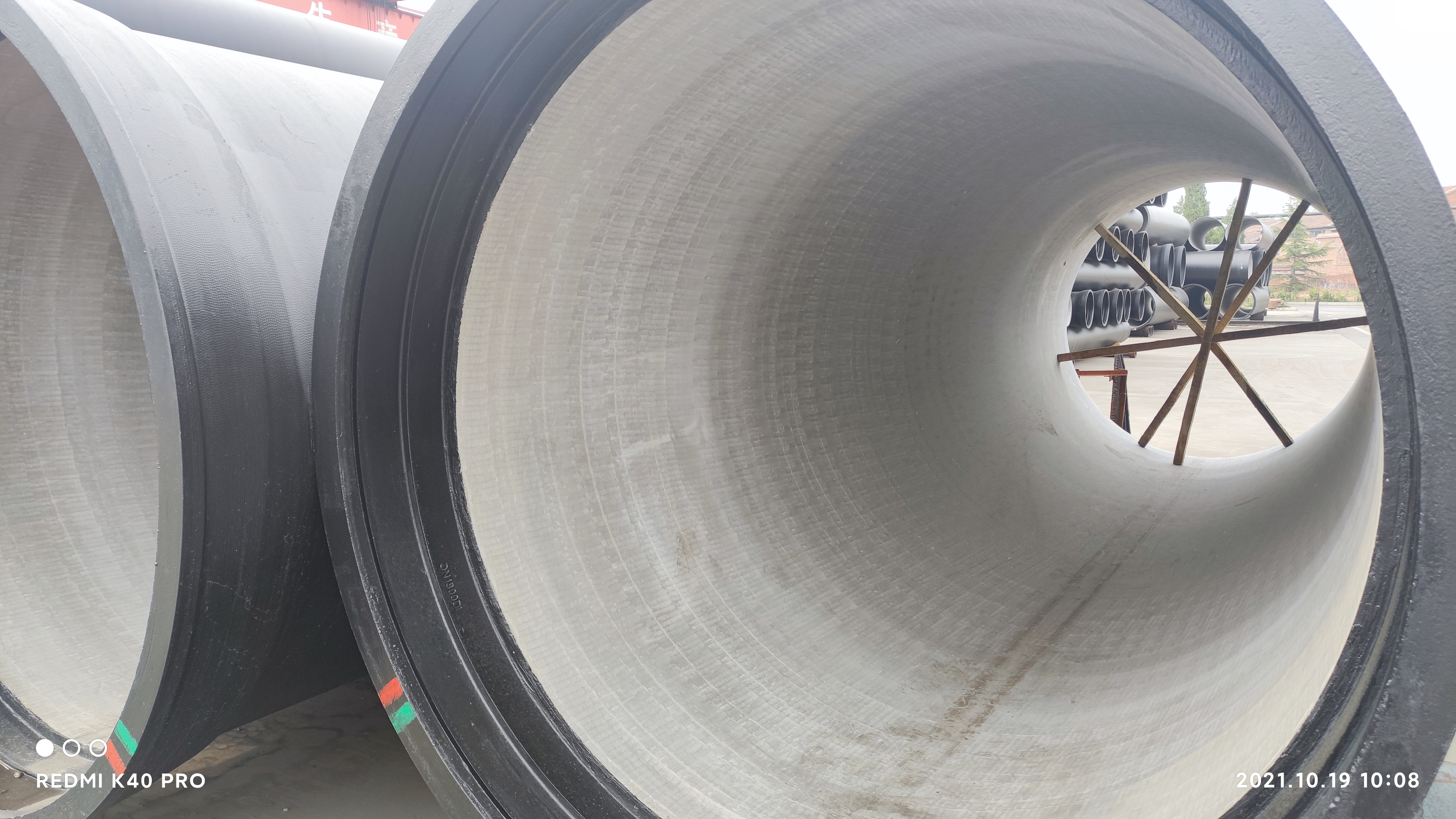 球墨铸铁管规格参数