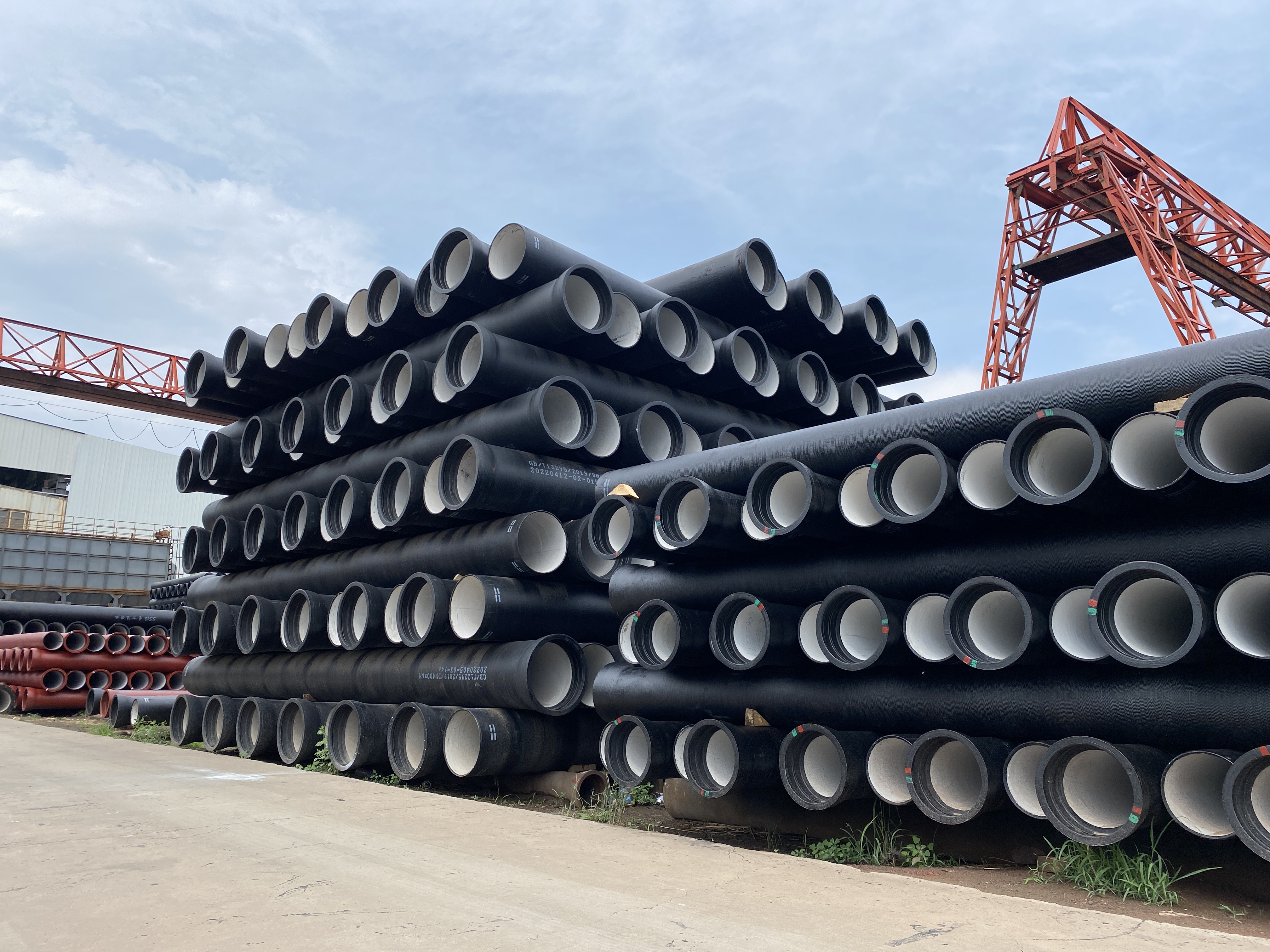 球墨铸铁管生产厂家